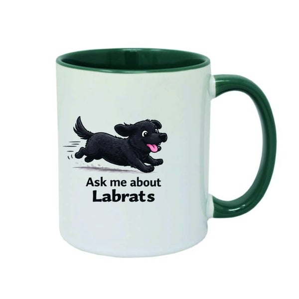 Cartoon Labrat Mug