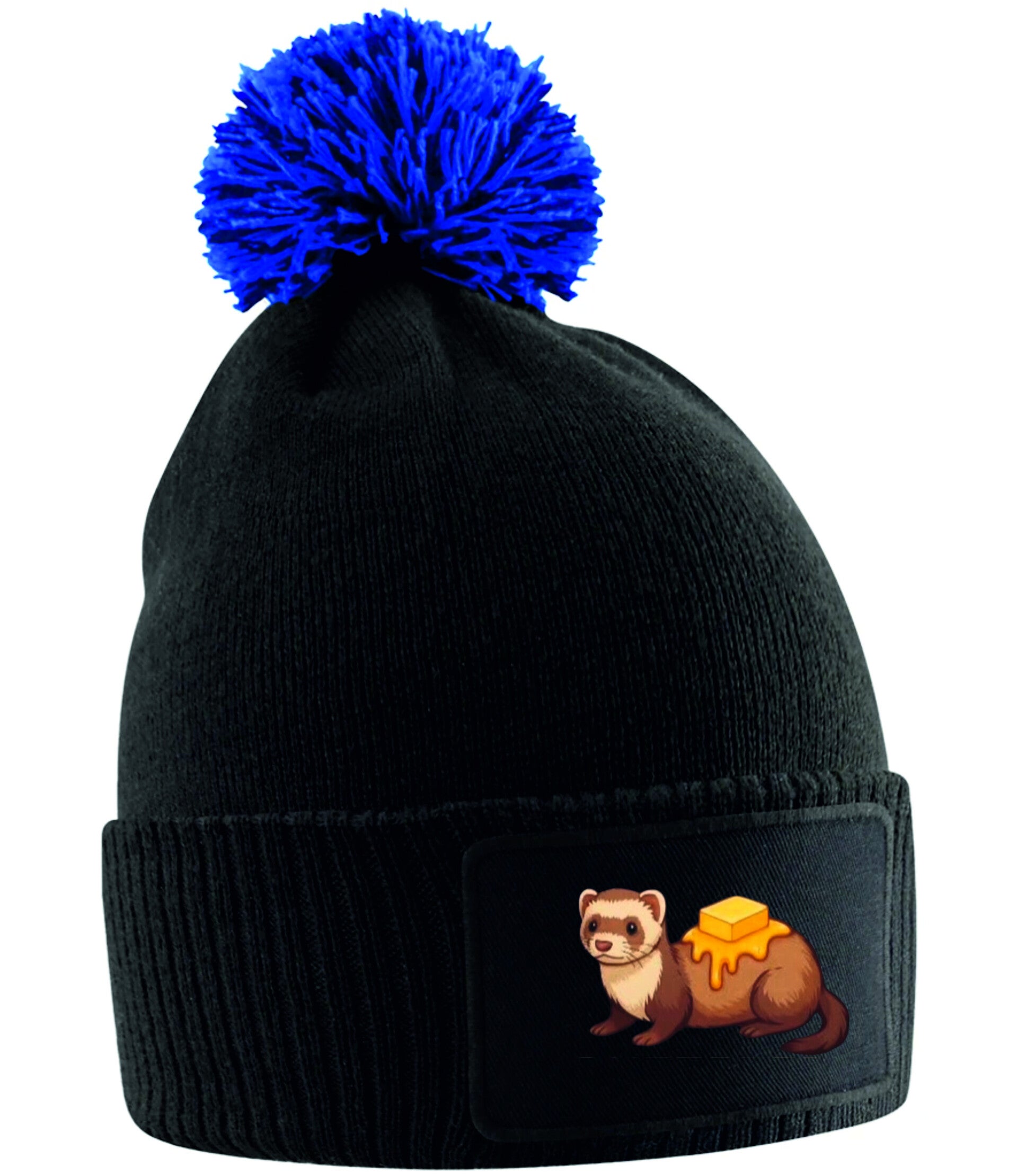 Buttered Ferret Kids Bobble Hat