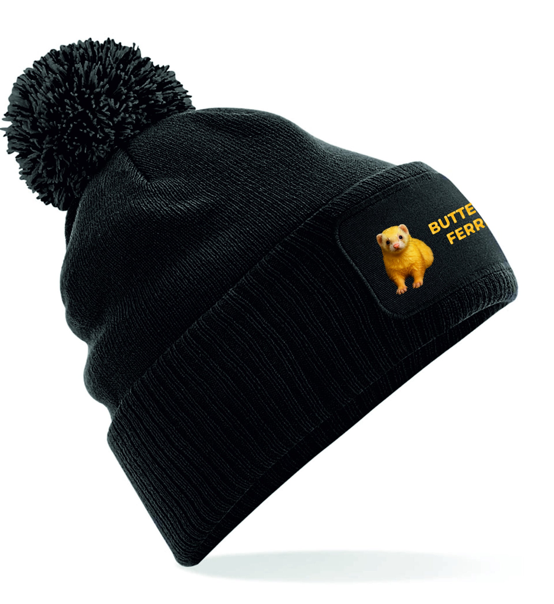 V2 Buttered Ferret Bobble Hat