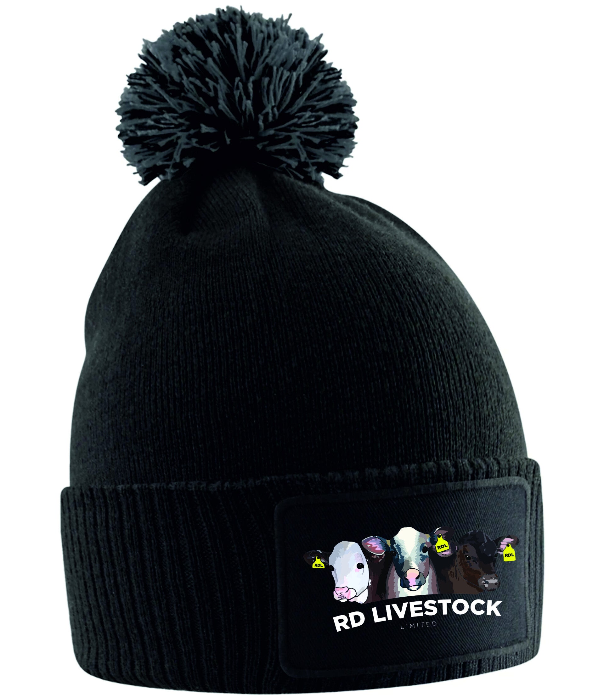 RD Livestock Limited Kids Bobble Hat