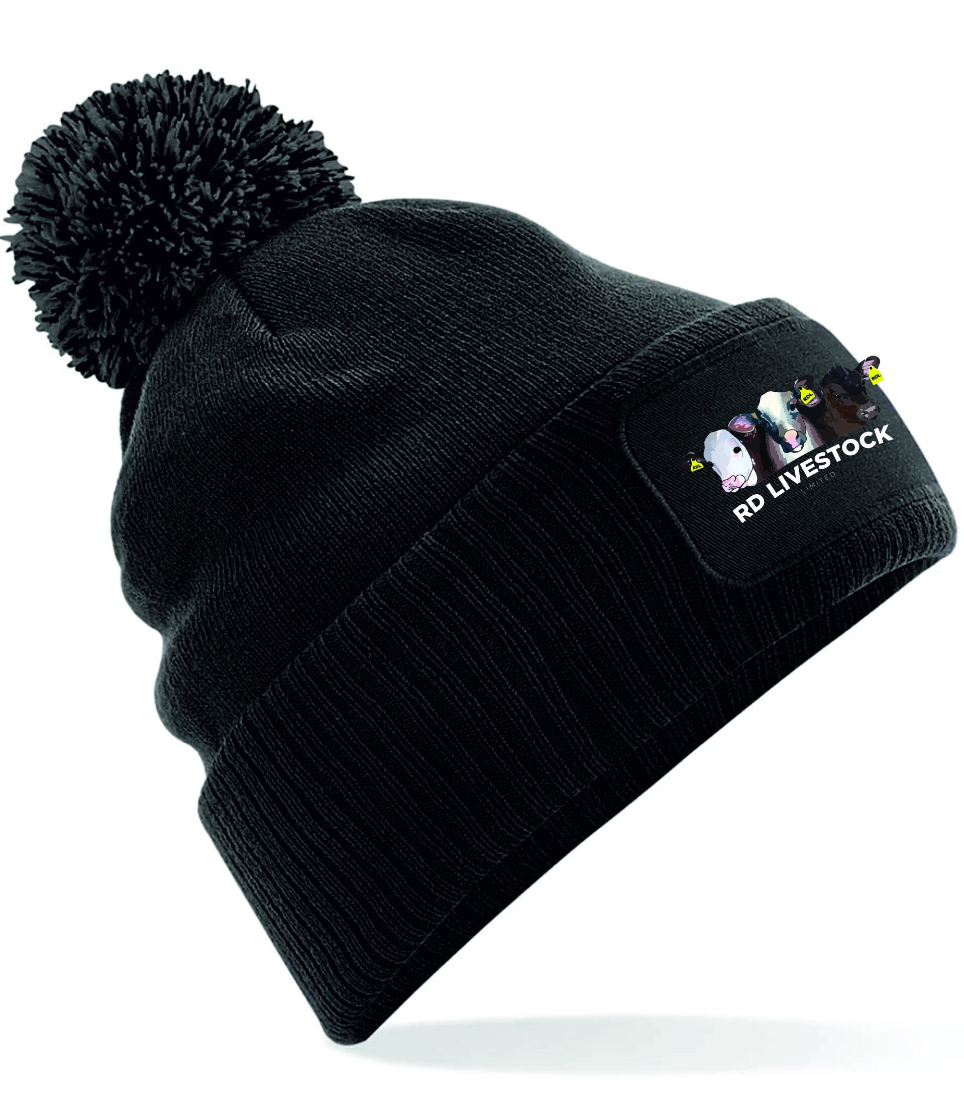 RD Livestock Limited Bobble Hat