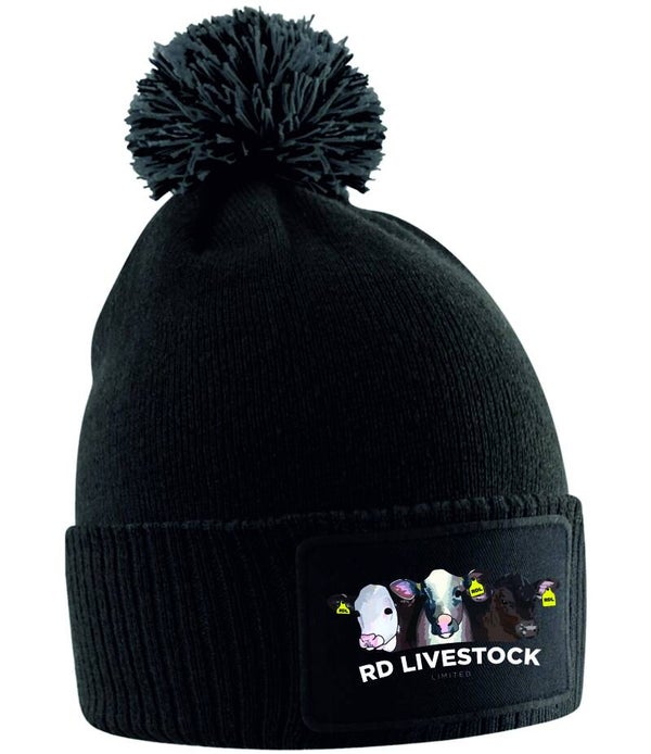 RD Livestock Limited Kids Bobble Hat