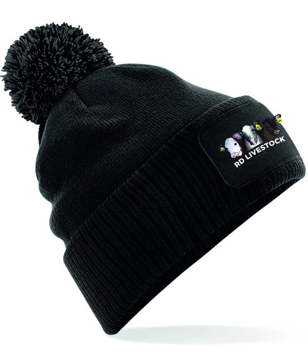 RD Livestock Limited Bobble Hat
