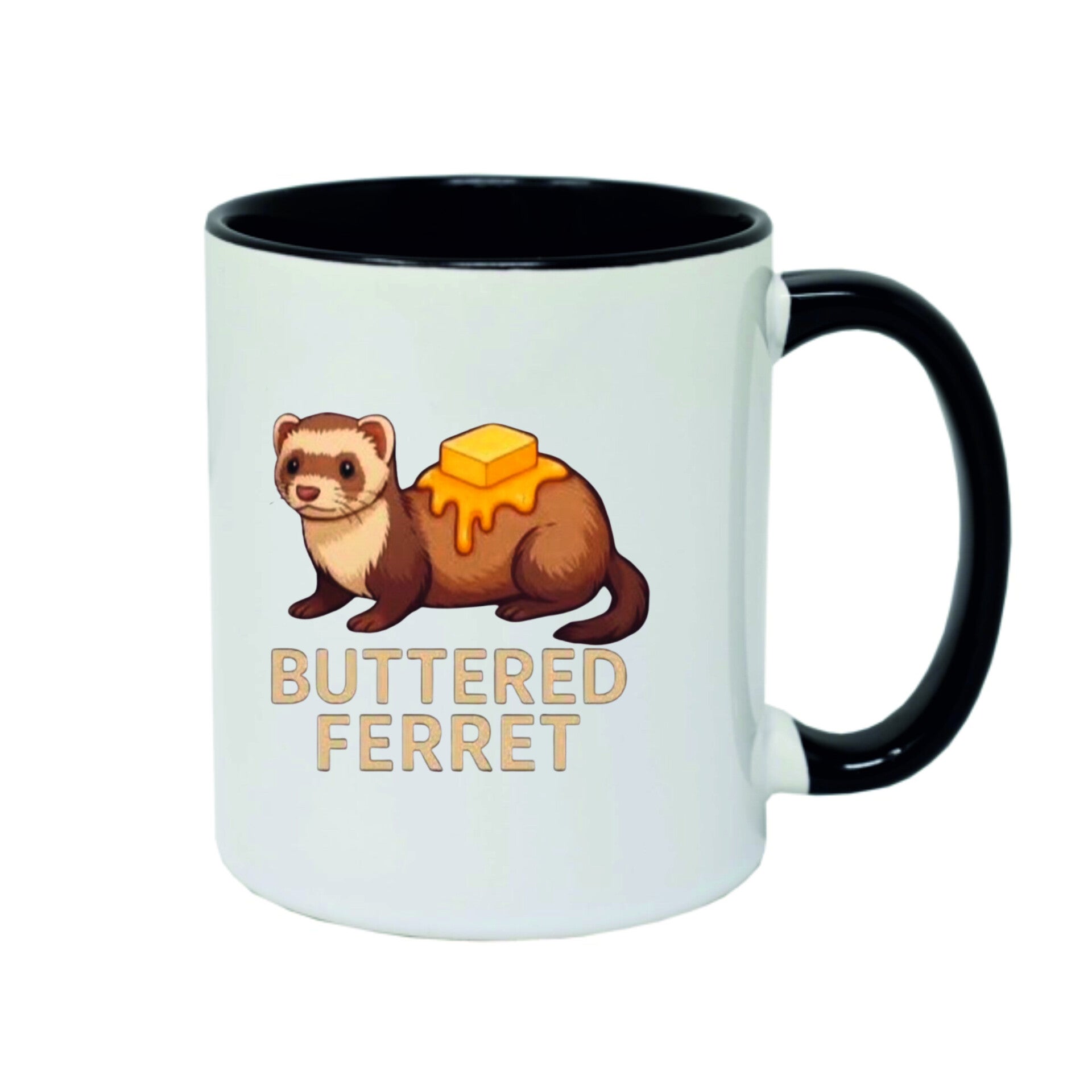 Buttered Ferret Mug