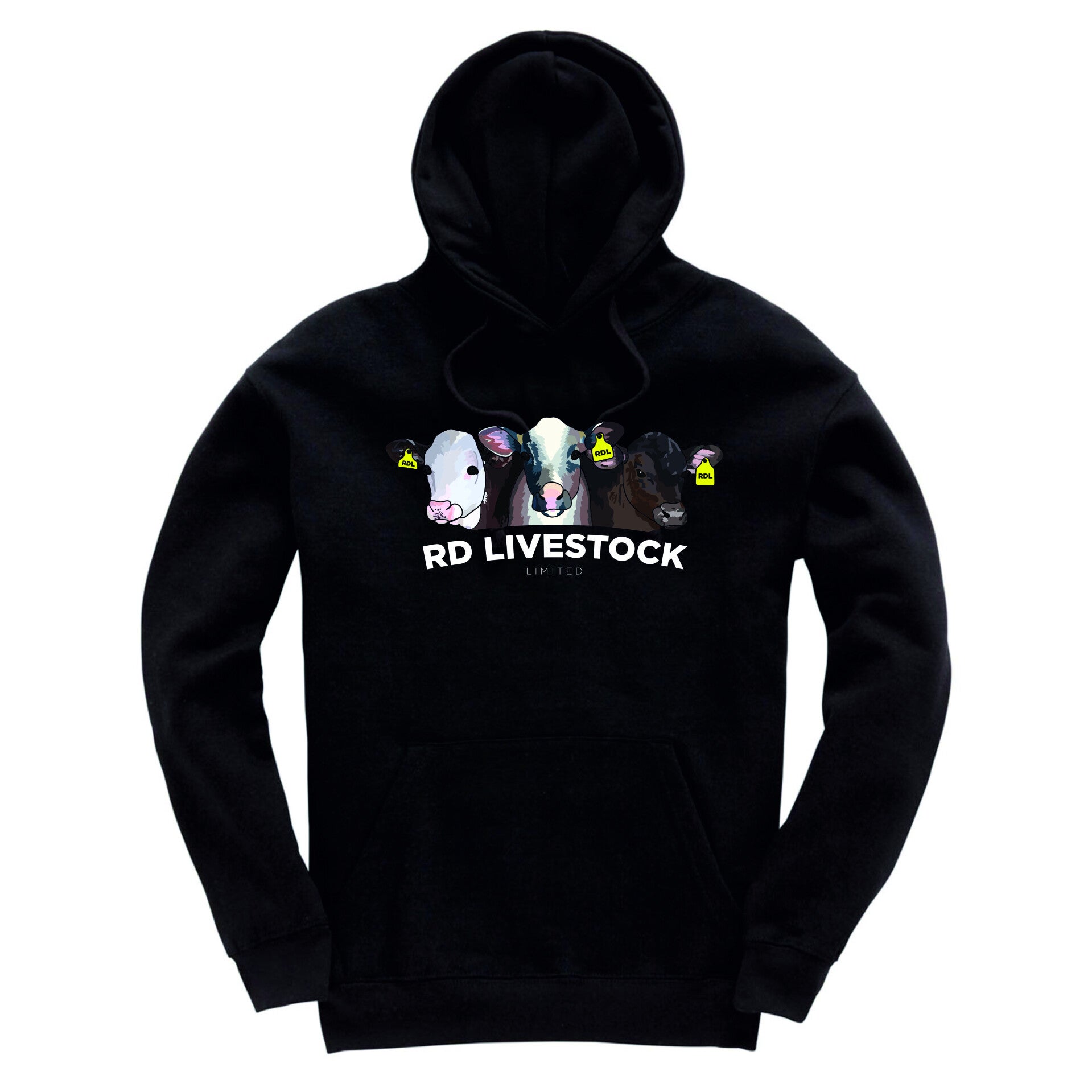 RD Livestock Limited Hoodie