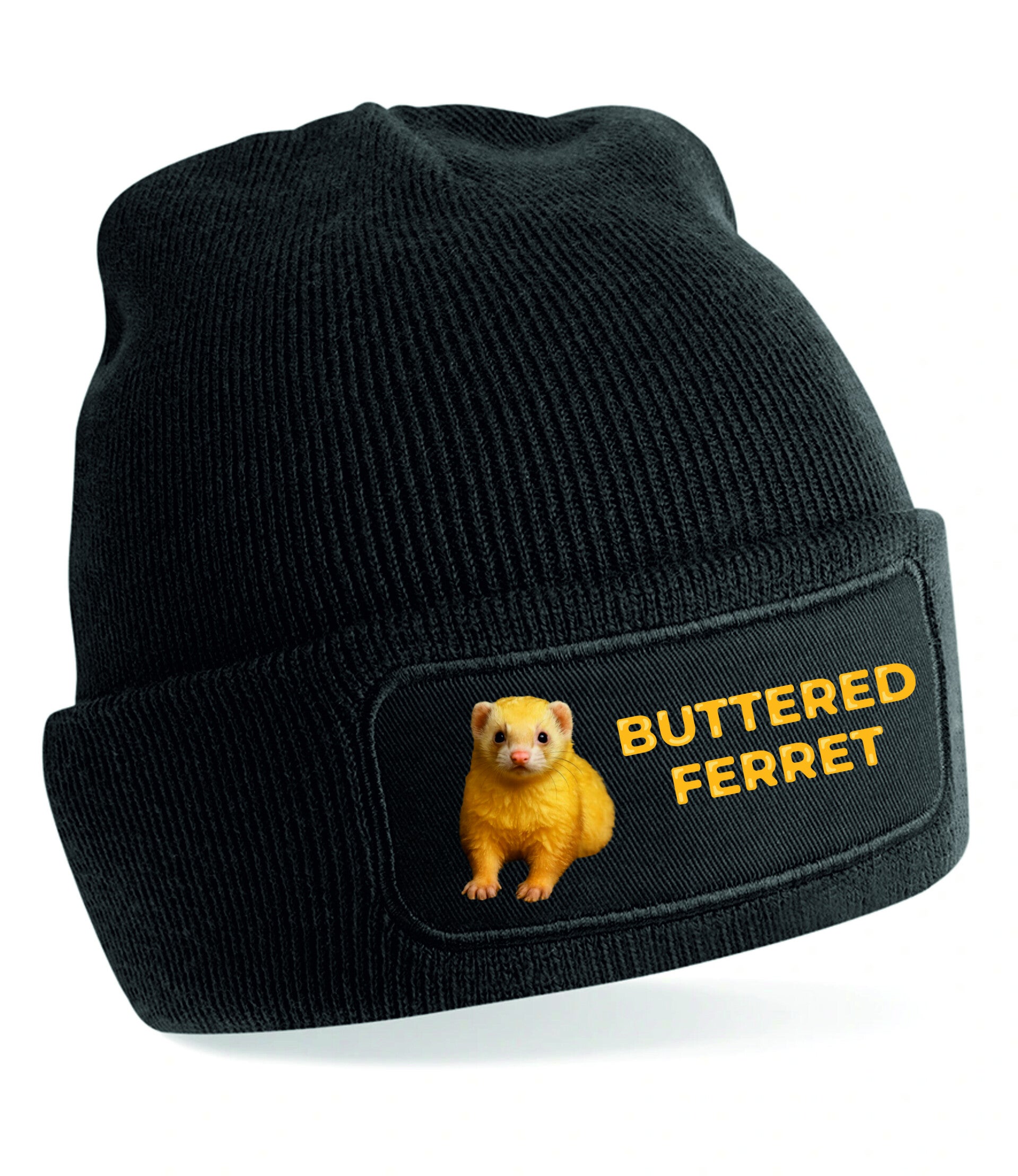 V2 Buttered Ferret Beanie