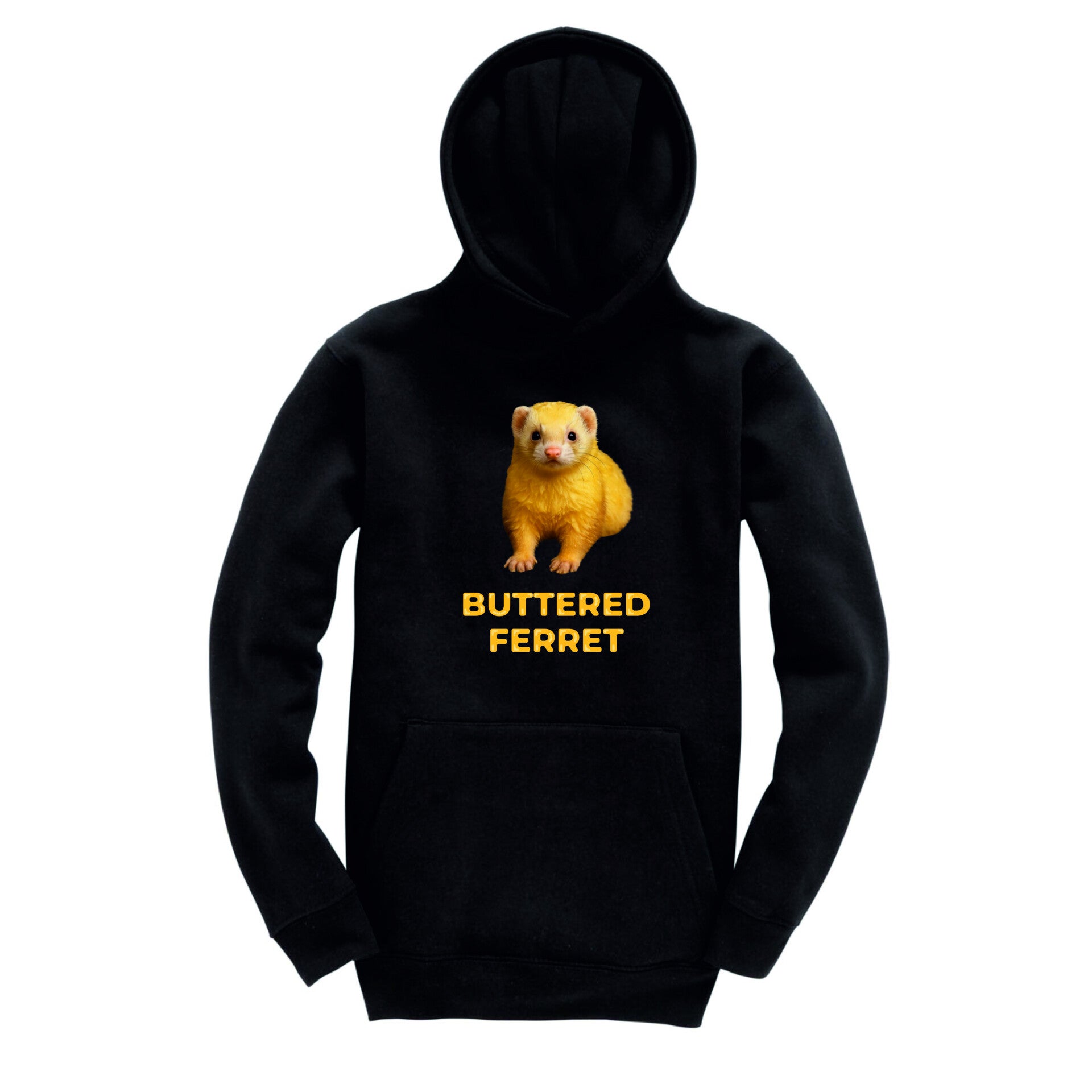 V2 Buttered Ferret Kids Hoodie