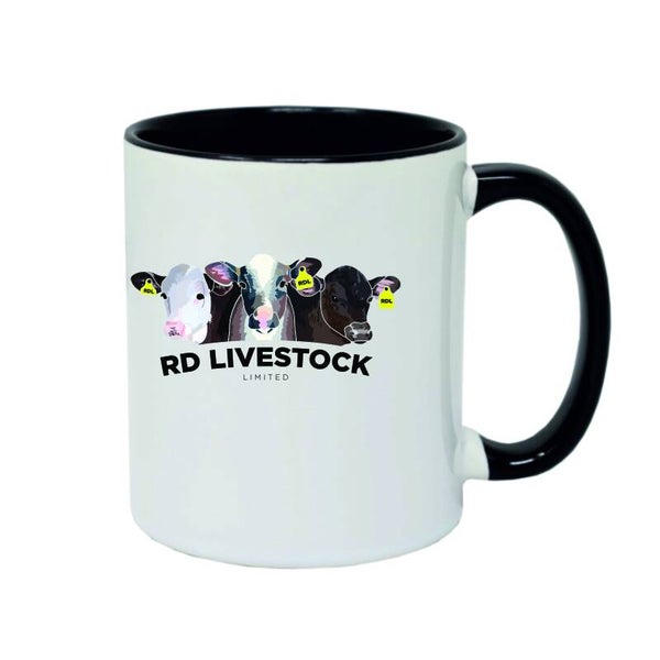 RD Livestock Limited Mug