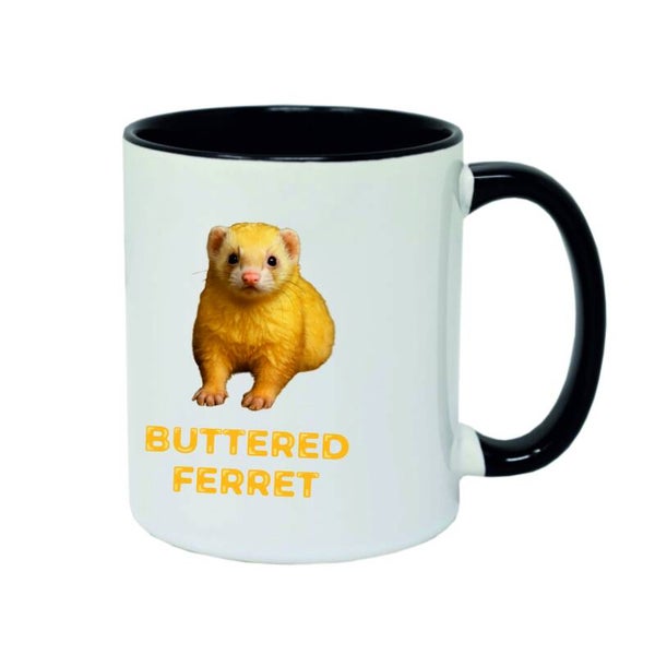 V2 Buttered Ferret Mug