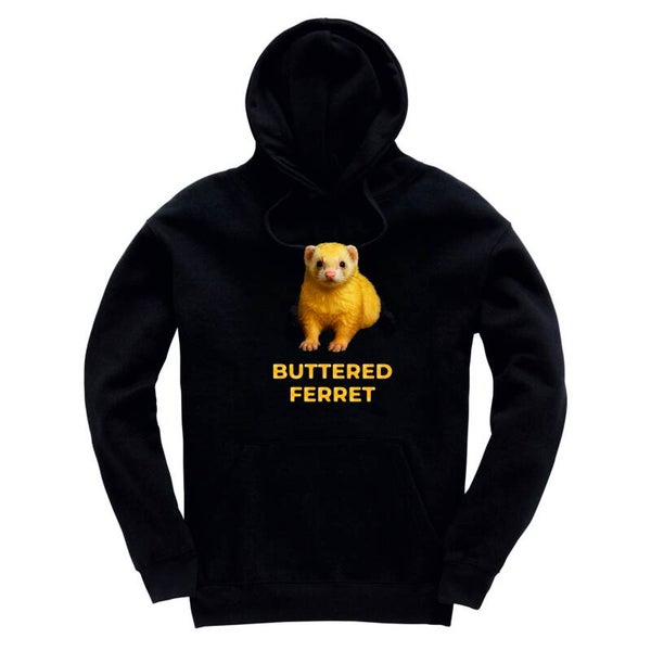 V2 Buttered Ferret Hoodie