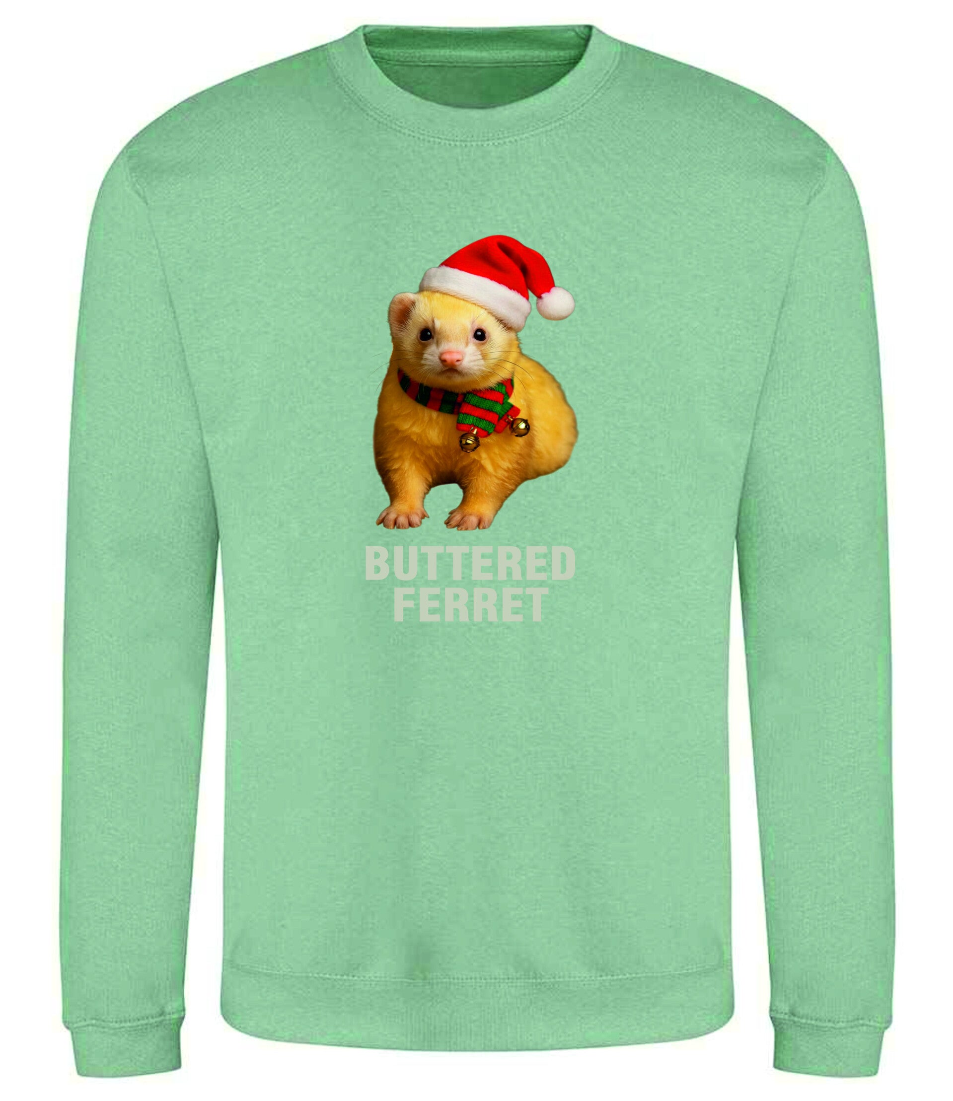 Christmas Ferret Sweatshirt