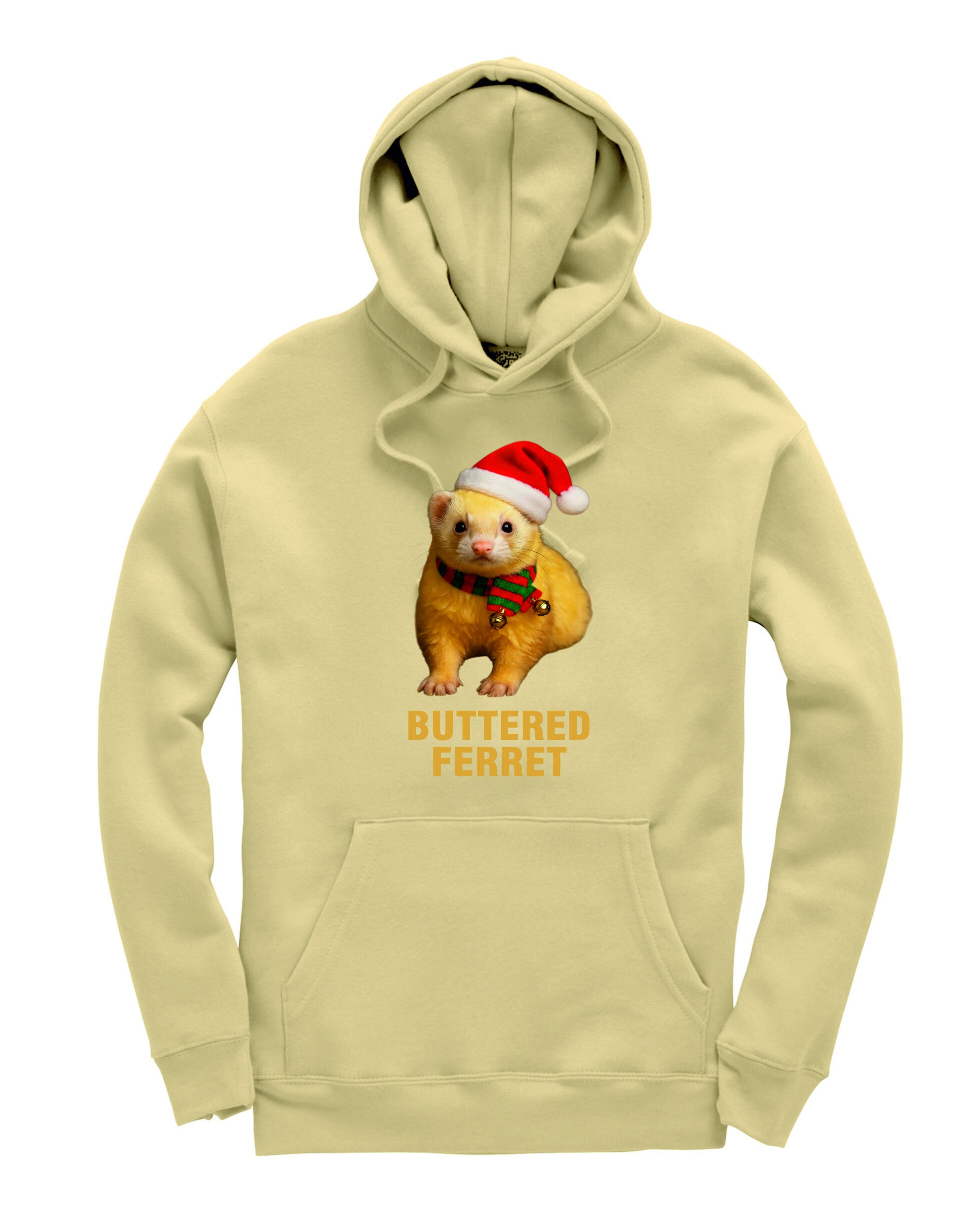 Christmas Ferret Hoodie