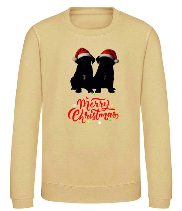 Christmas Labrat Kids Sweatshirt