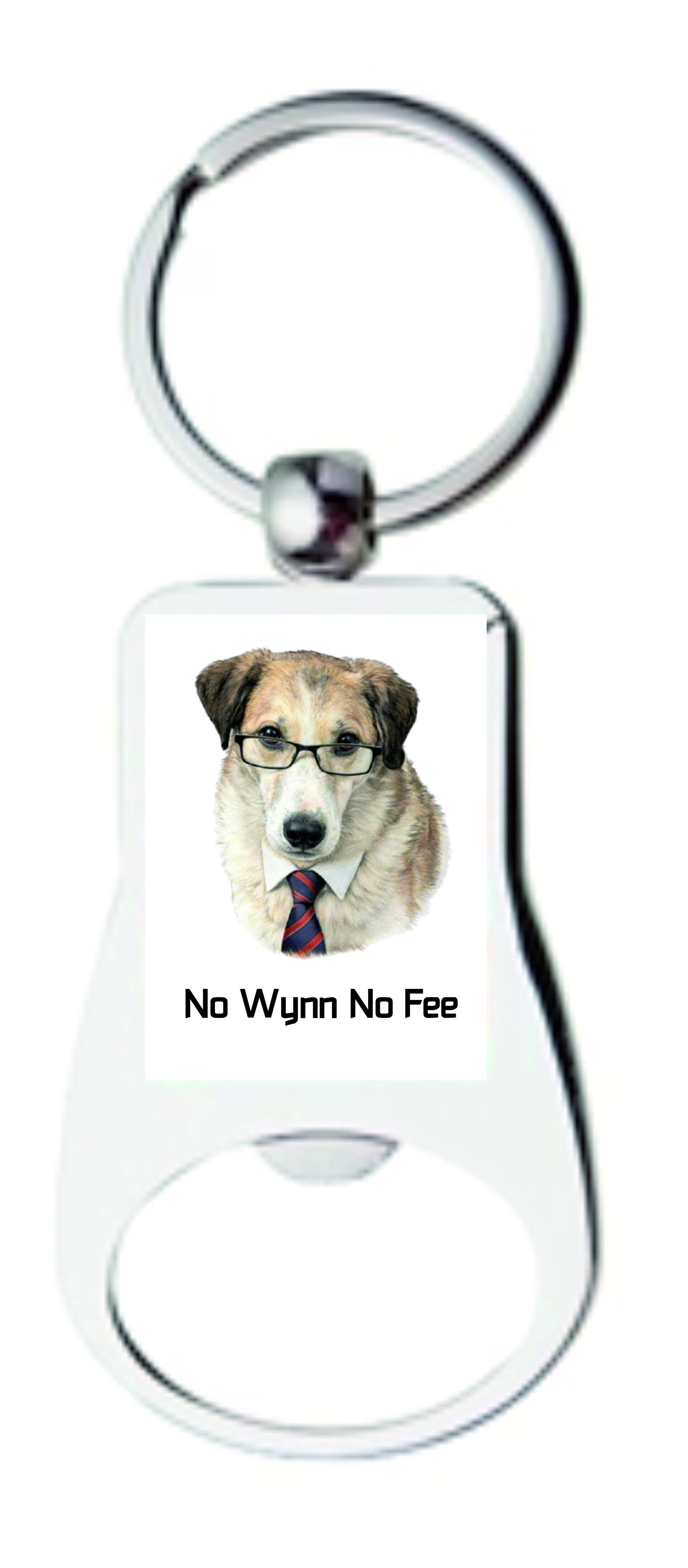 Wynn bottle opener keyring