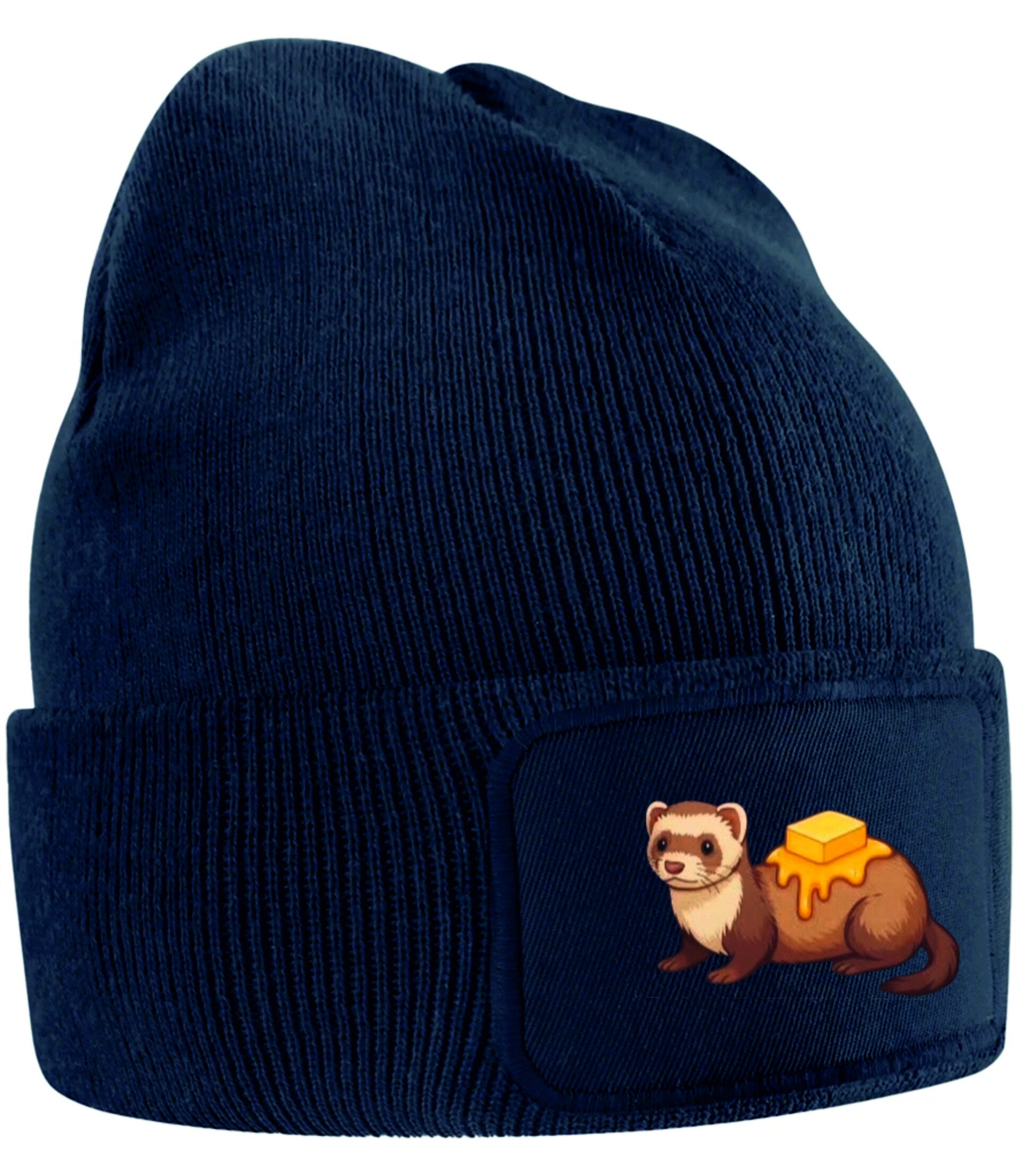 Buttered Ferret Kids Beanie