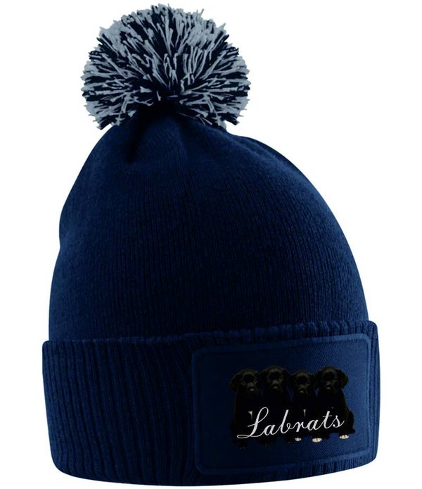 Labrat Kids Bobble Hat