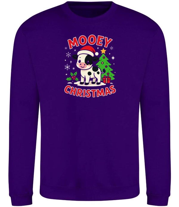Christmas Mooey Sweatshirt