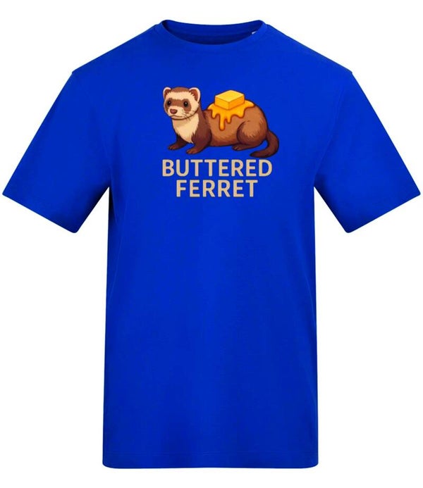 Buttered Ferret Kids T-shirts