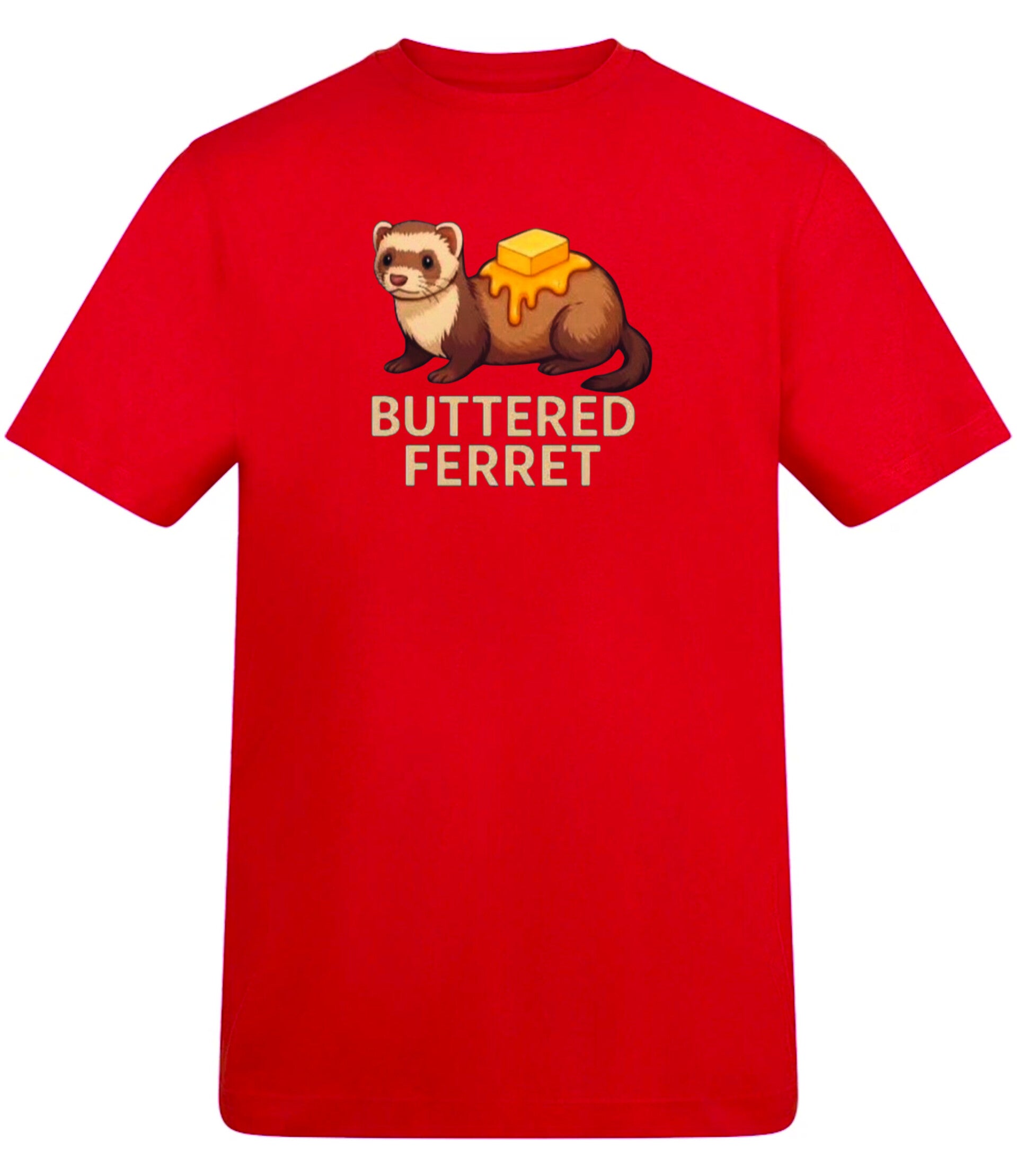 Buttered Ferret T-shirts