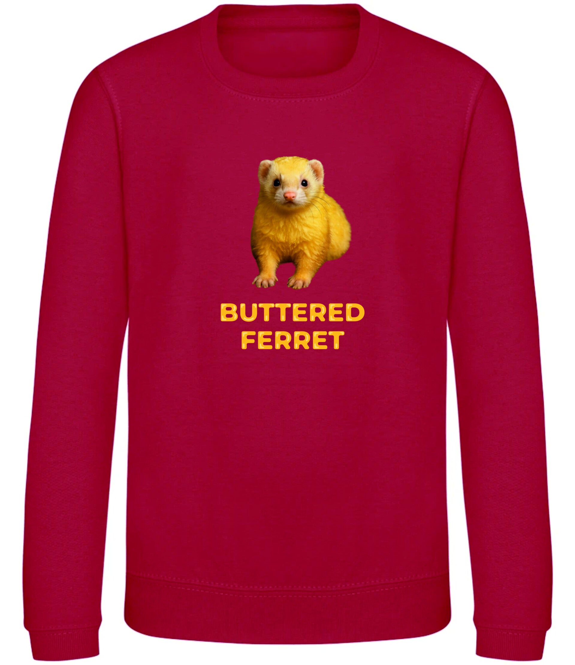 V2 Buttered Ferret Kids Sweatshirt
