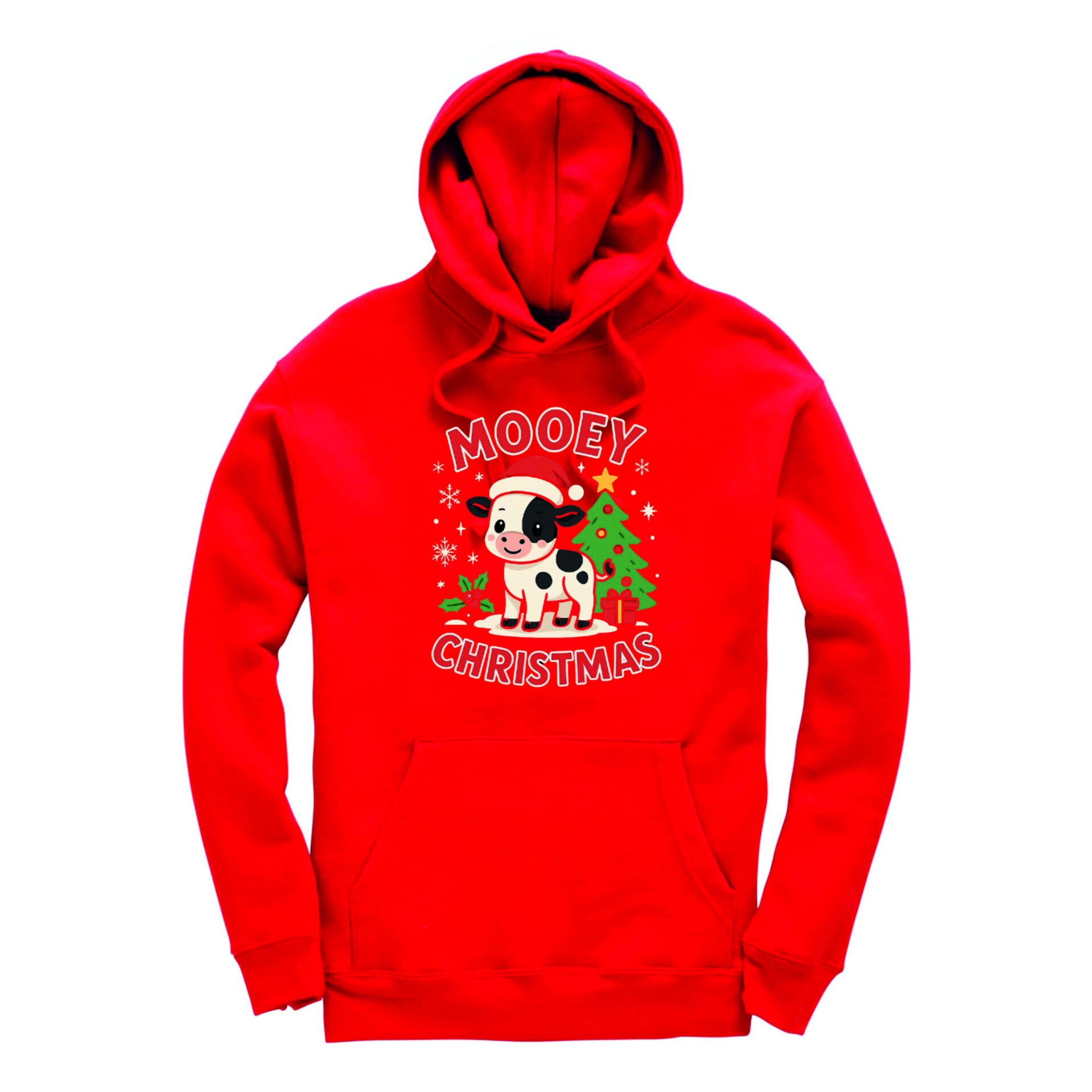 Christmas Mooey Hoodie