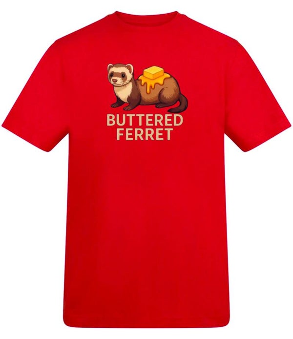 Buttered Ferret T-shirts