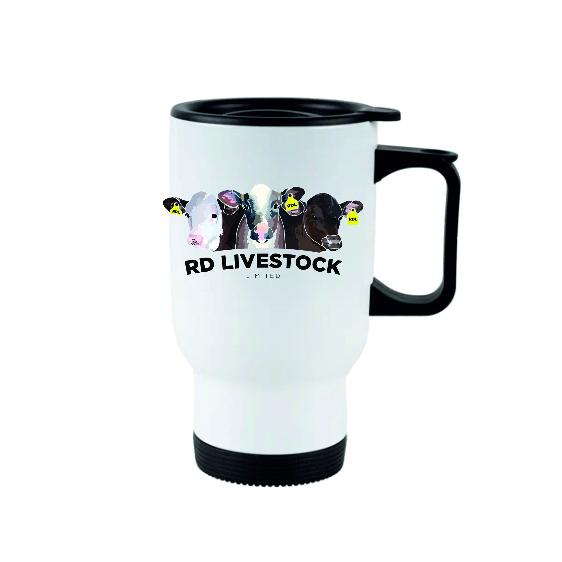 RD Livestock Limited Travel Mug