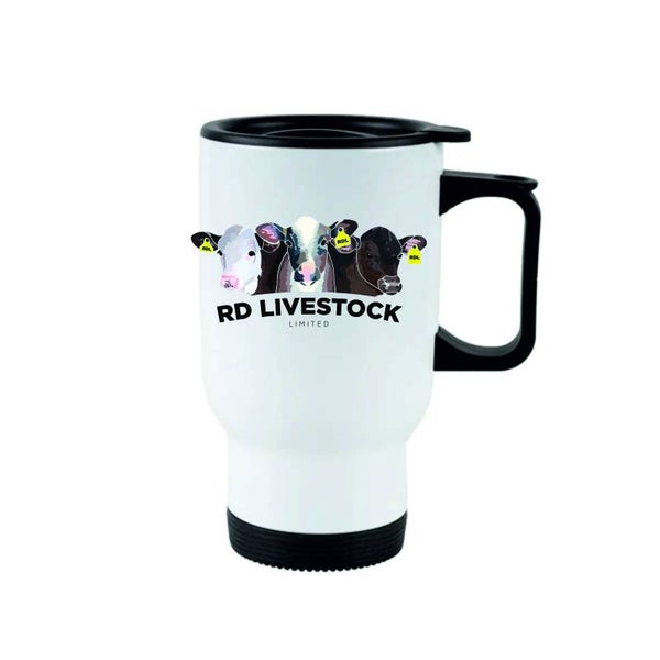 RD Livestock Limited Travel Mug