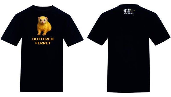 V2 Buttered Ferret T-shirts