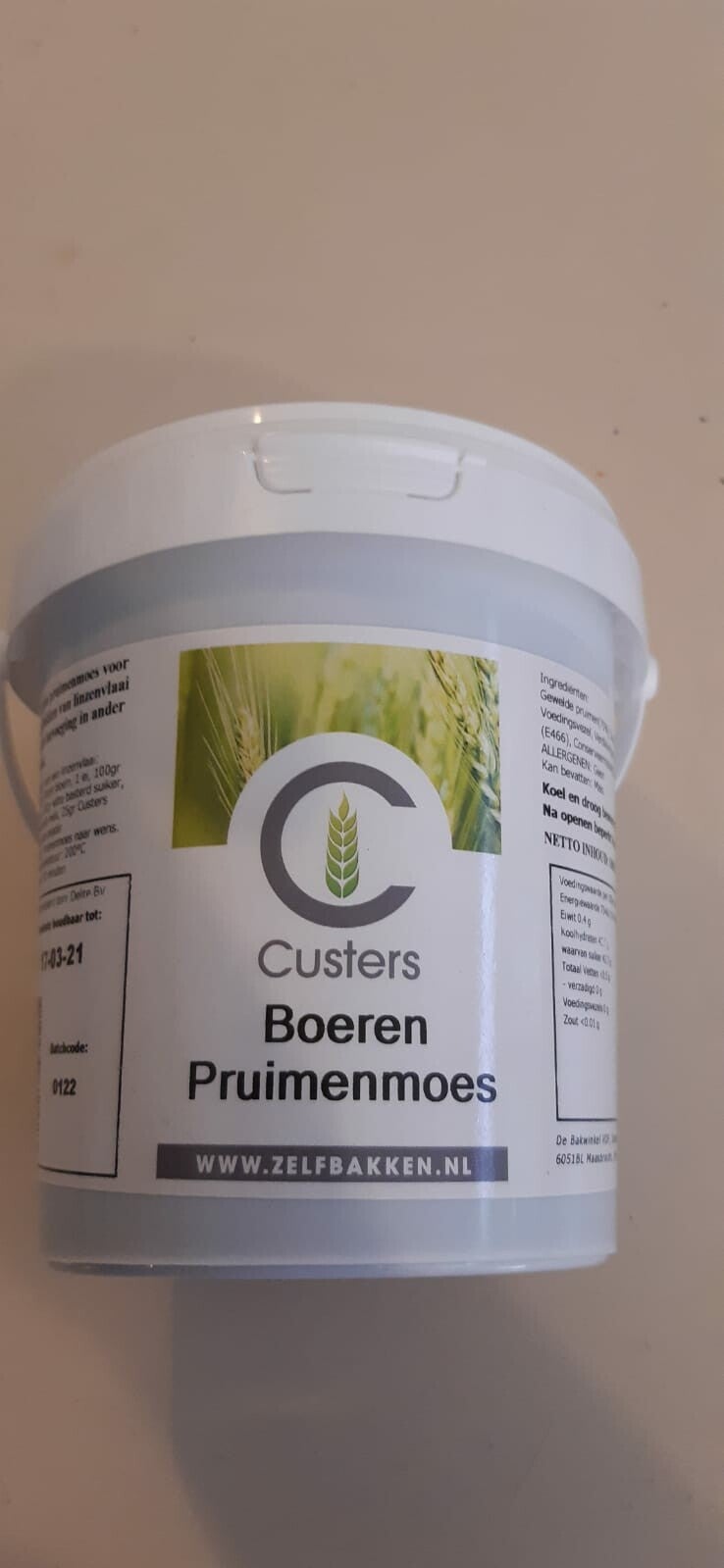 Boeren pruimenmoes