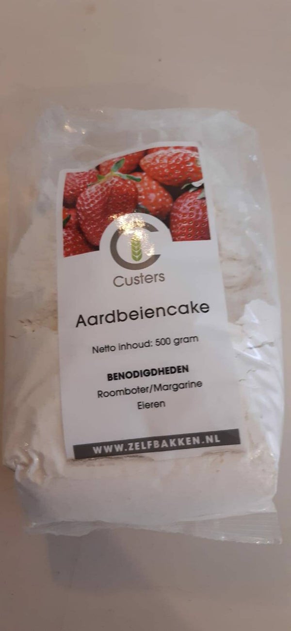 Bakmeel Bitterkoekjescake met Amaretto