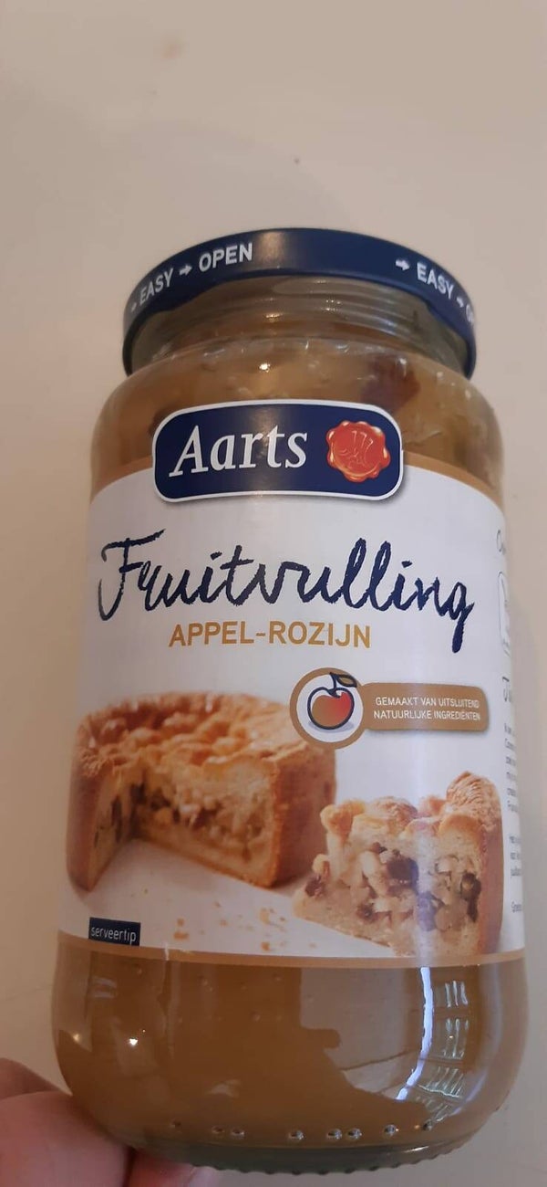 Fruitvulling Appel Rozijn