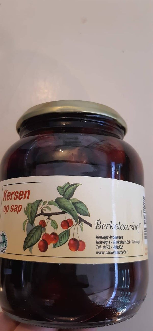 Kersen op Sap