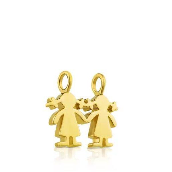 Colgante TOUS Basics de Oro