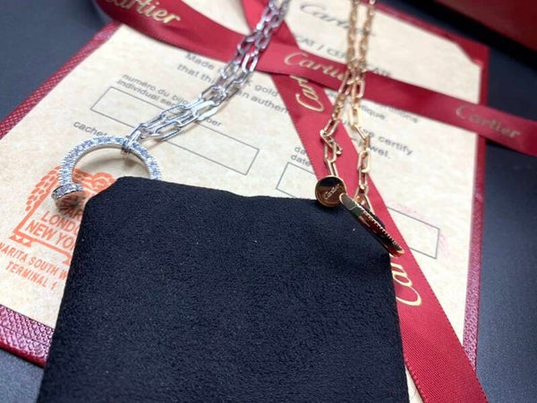 CARTIER Collar ( Dorado y Oro Rosa)