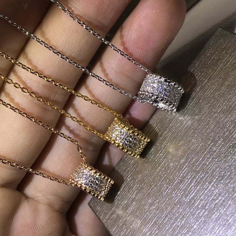 Collar Van Cleef & Arpels  (Dorado/Oro Rosa/Plateado)