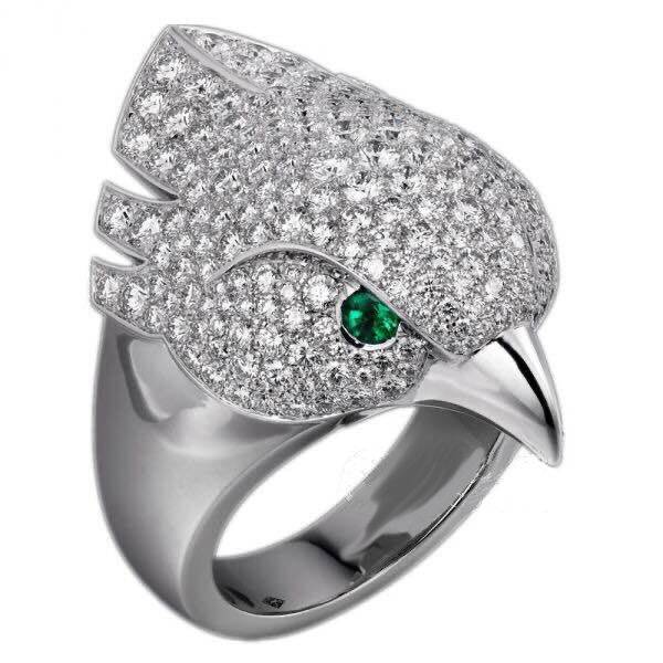 CARTIER Anillo (Plateado, Dorado y Oro Rosa)
