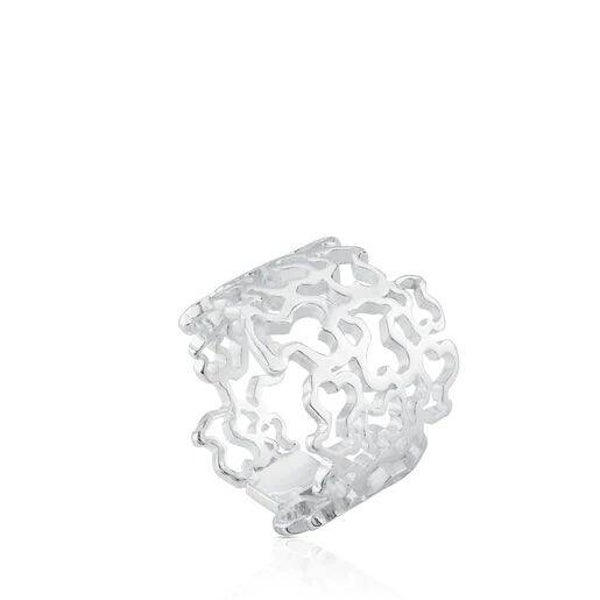 Anillo Tous Milosos de Plata
