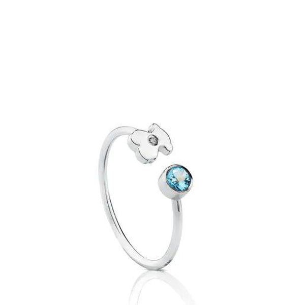 Anillo Somni de Oro blanco