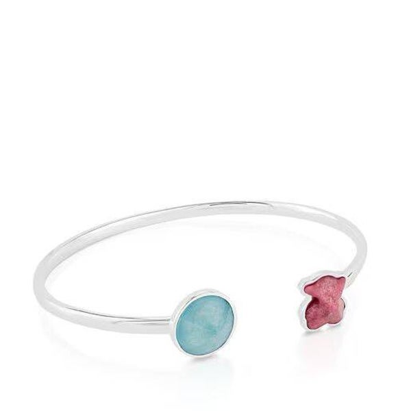 Pulsera Tous Tack de Plata