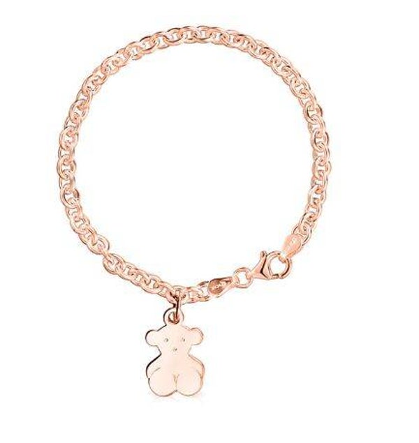 Pulsera Tous Rose Vermeil Silver Sweet Dolls