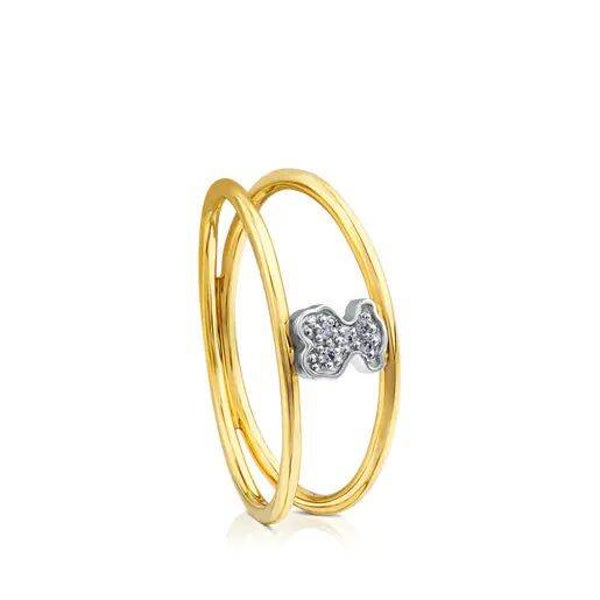 Anillo Tous  Puppies
