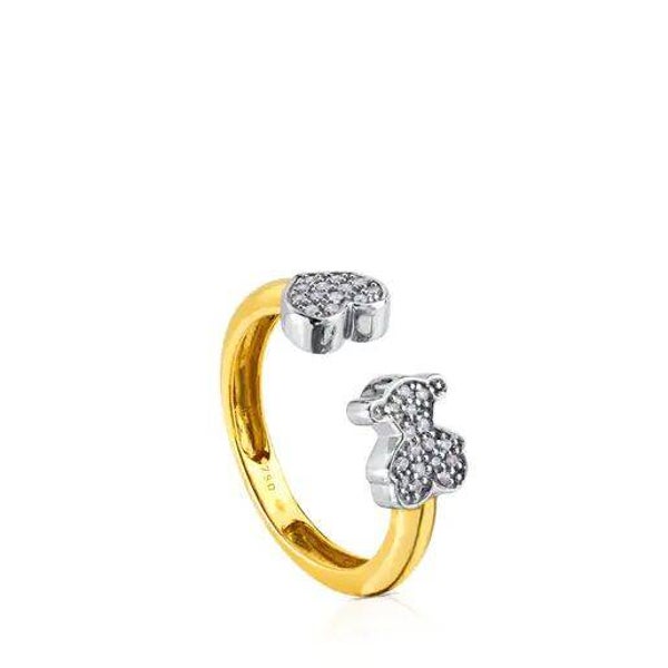 Anillo Tous New Sweet Dolls