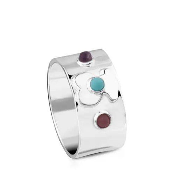 Anillo Tous Super Power de Plata