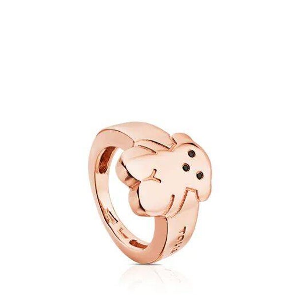 Anillo Sweet Dolls de Plata Vermeil rosa