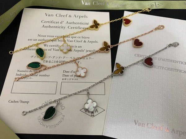 Pulsera Van Cleef & Arpels  (Dorado/Oro Rosa/Plateado)