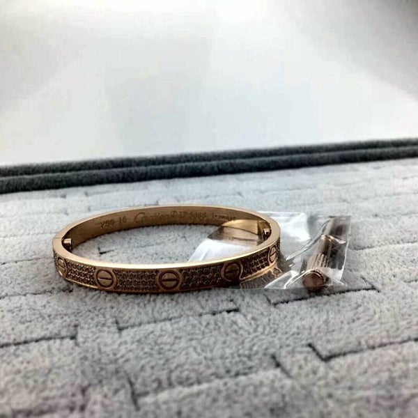 CARTIER Pulsera ancha (Plateado, Dorado y Oro Rosa)