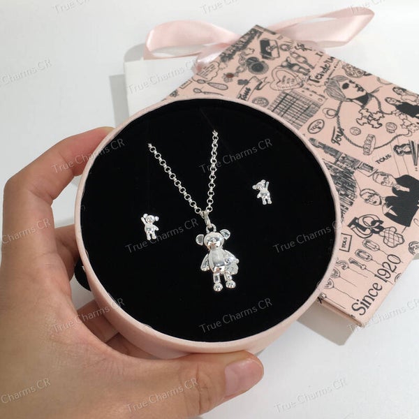 Set Tous collar y aretes