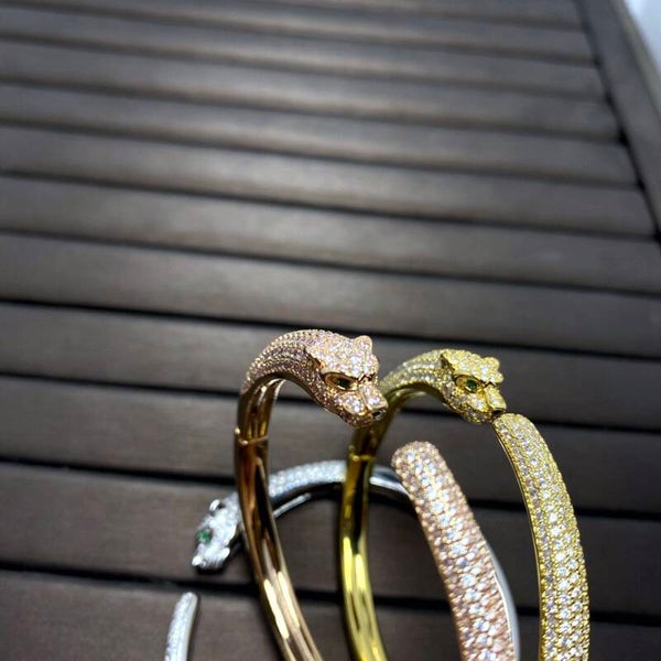 CARTIER Pulsera (Plateado, Dorado y Oro Rosa) Delgada