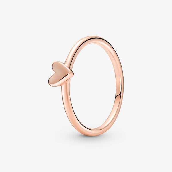 Freehand Heart Ring